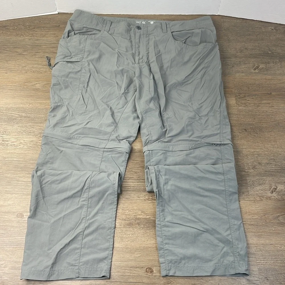Mountain Hardwear Men's Cargo Pants in Gray - Picture 6 of 12